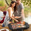 Elektrogrill Tischgrill mit Doppel-Heizelement,2000W Produktbild-Vorschau 5