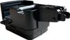 A black plastic part for a coffee machine. Produktbild-Vorschau