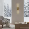 XUDO Nástěnné svítidlo LED 12W - 60cm - Zlatá - Moderní Náhled obrázku produktu 5