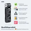 AARON Faltschloss 85cm - Fahrradschloss Sicherheitsstufe 14 Produktbild-Vorschau 2