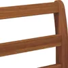 vidaXL Outdoor-Sofagarnitur mit Kissen 6 pcs Natürlich und Produktbild-Vorschau 5