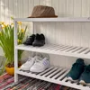 BEGRYF Schuhschrank weiß für Flur 55x70x26 Modern Produktbild-Vorschau 10