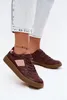 Damen-Sneaker BIG STAR SHOES UU274016 in Burgunderrot aus Produktbild-Vorschau 4