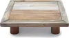 1.05 Blumenhocker quadratisch klassisch - ca. 20 x 20  cm - Produktbild-Vorschau 1