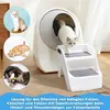 Katzenrampe für Katzentoiletten, passgenau für automatische Produktbild-Vorschau 4