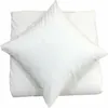Bettwäsche 155x200 + 80x80 cm 100% Baumwolle Renforce Weiß Produktbild-Vorschau 4