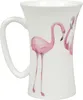 KÖNITZ 1120162787 Mug Mega Mug Flamingo - 630 ml Porcelaine Voir les images du produit 2