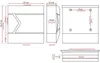 MONZANA® XXL Briefkasten Postkasten mit Zeitungsfach Produktbild-Vorschau 8