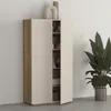 Commode étroite CAIROS - chêne Muvella / cachemire Voir les images du produit 4