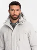 Ombre Clothing Parka für Männer Jabalah cremig L Produktbild-Vorschau 3