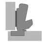 Weitwinkelscharnier Sensys 8657i TH 54 vern.HETTICH Produktbild-Vorschau 3