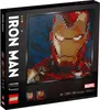 LEGO® 31199 LEGO® Art 31199 Marvel Studios Iron Man Bausatz Podgląd zdjęcia produktu 1