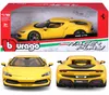 BBURAGO Ferrari 296 GTB, Supersportwagen-Modell, Produktbild-Vorschau 2
