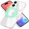 NALIA Magnet-Case für iPhone 16 – Matt-Transparent & Produktbild-Vorschau 1