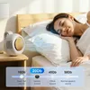 Mini Clip Ventilator,USB Ventilatoren Gurtelclip mit 900mAh Produktbild-Vorschau 5