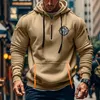 ASKSA Herren Hoodie Basic Jogging Sport Hoodie Kordelzug Produktbild-Vorschau 2