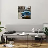 Bilder auf glas - Auto Retro Kuba Havanna - 50x50cm - Produktbild-Vorschau 6