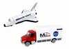 Lean Toys Raumfahrtfiguren-Set Raumschiff 8 Stück Produktbild-Vorschau 2