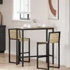 Tisch Sonoma-Eiche 100 x 40 x 100,5 cm Produktbild-Vorschau 3