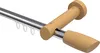 Interdeco Innenlaufstange / Gardinenstange mit Innenlauf Produktbild-Vorschau 1