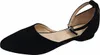 Apple of Eden Damen Spangenballerina in Schwarz, Größe 41 Produktbild-Vorschau 3