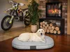 Hundematratze „Oval“ 70x50 cm, wasserfest, strapazierfähig Produktbild-Vorschau 2