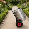 Relaxdays Transportwagen für Gasflaschen, für 3 & 5 kg Produktbild-Vorschau 5