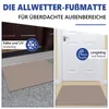 Fußmatte rutschfeste Fußmatte für Innen und Außen, Produktbild-Vorschau 5