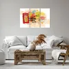 Bild auf Leinwand - Leinwandbild - London Bus - 105x70cm - Produktbild-Vorschau 6