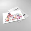 Bilder auf glas - Frau Taschen Reisen Tourismus - 120x80cm Produktbild-Vorschau 2