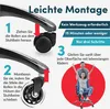 Lifelong Bürostuhlrollen 5er-Set, Ersatzräder für Produktbild-Vorschau 5
