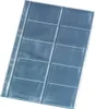Herlitz Visitenkartenhülle A4 10 Fächer glasklar PP 10 Stk. Produktbild-Vorschau 2