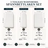 EXKLUSIV HEIMTEXTIL  Frottee Spannbettlaken Set für Produktbild-Vorschau 4
