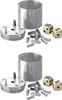 BestSaller 30012 SUPER SIX Würfelspiel Aluminum, 36 Produktbild-Vorschau 1