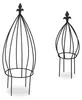 Tuteur Relaxdays, lot de 2, en forme d'oignon, tuteur pour Voir les images du produit 7