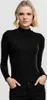 Urban Classics, dames, longsleeve met hoge hals, zwart - Productafbeelding-voorbeeld 18