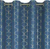 Vorhang CANDE GN gold 140x250 cm  Ösen Ösenvorhang Produktbild-Vorschau 5