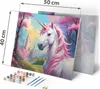 Massido 699003 Obraz pro malování podle čísel 40x50 cm, Náhled obrázku produktu 4