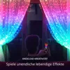 Twinkly Curtain 400 RGBW LED, kurtyna, przezroczysty Podgląd zdjęcia produktu 5