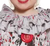 Penny – weißes Horrorclownkostüm für Kleinkinder Produktbild-Vorschau 8