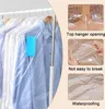 30 Stück Kleidersäcke Transparent Kunststoff Produktbild-Vorschau 6