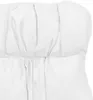 vidaXL Fotel biały 69 x 74 x 93 cm imitacja skóry Podgląd zdjęcia produktu 7