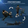 HOMCOM Banc de musculation pliable inclinable, banc Voir les images du produit 4