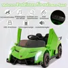 COSTWAY Auto elettrica Lamborghini, veicolo per bambini con Anteprima dell’immagine prodotto 9