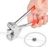 Zangen Plombenzange Set Rotplombe 10mm Kunststoffgriff (1x Produktbild-Vorschau 2