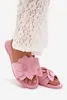 Damen flache Sandalen mit dekorativen Blumen Rosa Elzoria Produktbild-Vorschau 10
