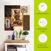 ARTland Wandbild, selbstklebend Aus Afrika I Größe: 40x40 Produktbild-Vorschau 2