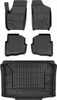 SET Tapis en caoutchouc 3D Seat Ibiza 3 HB 2002-2008 Voir les images du produit 1