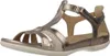 Ecco Flash Damen Sandalen 24087357462 w.grau 40 Produktbild-Vorschau 8