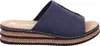 Pantoufles pour femmes Rieker 62905-14 blau 40 Voir les images du produit 26